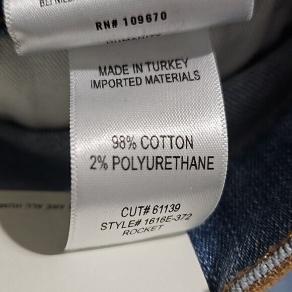 Citizens of Humanity Distressed Skinny Jeans Size 23 New - Picture 7 of 8